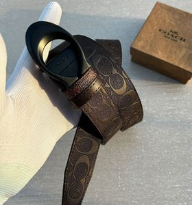 Coach Signature Belt