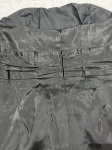 3 for 999 Elegant Black Strapless Dress