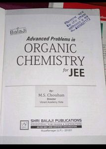 Balaji Physical + Organic + Inorganic Chemistry