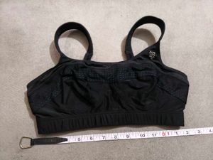 Black Sports Bra