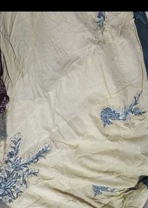 Elegant Embroidered Kurta Set