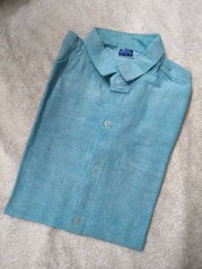 Men's Blue Casual Shirt