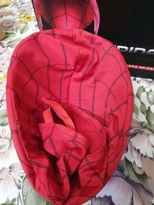 3D Spider-Man Mask with Moving Eyes And Remote