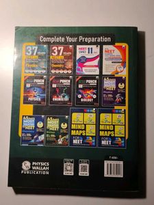 37 Years NEET UG Biology Previous year question