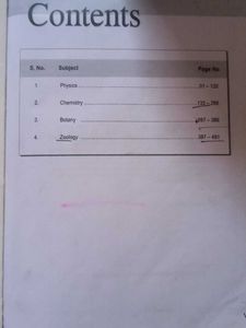 Aakash M-CAPS Physics, Chemistry, Botany Zoology B