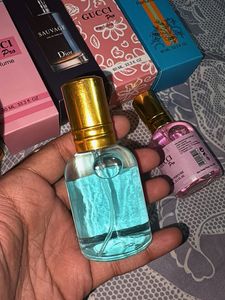 Set of 5 Perfumes - Gucci &amp; Dior Inspired