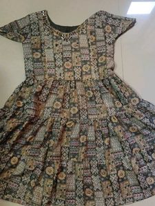 Women's Traditional Geometric &amp; Mandala Print Tier