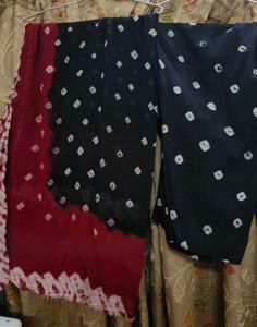 Stylish Bandhani Print Kurta Set