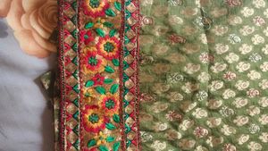Banarsi Work Kurta and dupatta