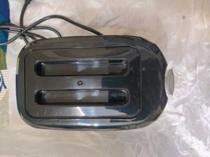 Black 2-Slice Toaster