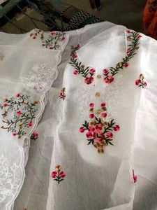 Elegant Embroidered Kurta Set