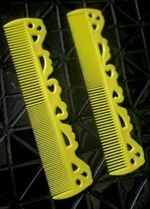 XLSize Yellow Hair Combs