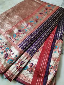 Beautiful Silk Blend Saree