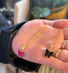 Cute Butterfly Necklaces