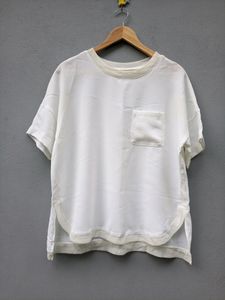 White Oversized Tshirt