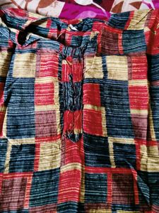 Unique Block Print Kurta