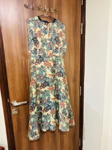 Beautiful Floral Print Kurta