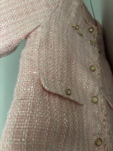 Pink Tweed Jacket
