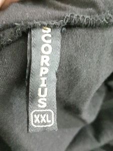Black Front Open Skirt (Women's)