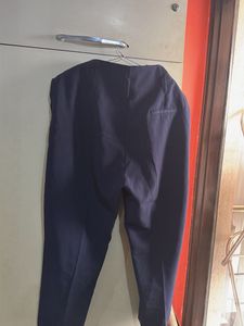 Navy Blue Formal Trousers wardrobe brand 40 waiste