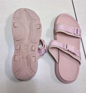 Pastel Pink Slippers | Comfortable &amp; stylish