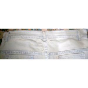 WHITE COTTON JEANS FOR GIRLS &amp; WOMEN 👍