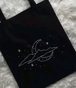 Hand Embroidered Tote Bag 👜