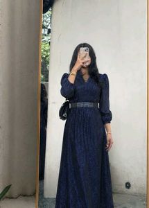 Shimmer Party Wear Gown