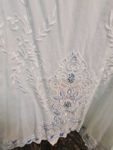 Dorothy Perkins White Embroidered Camisole Top