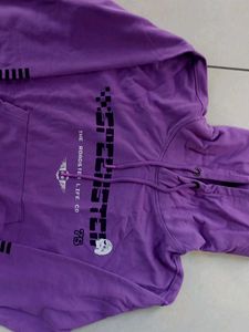Purple Hoodie
