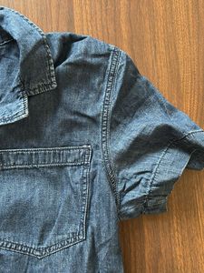 GAP Denim Jumpsuit Shorts
