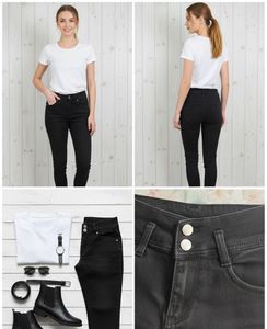 Stylish Black Skinny Jeans