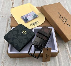 COACH*👉🏻*HEAVY COMBO**AUTO LOCK BELT**WITH CARD&amp;