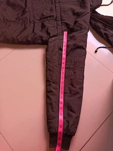 Men's Solid Black Regular Jacket