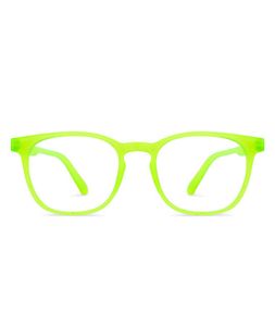 Electric Green Full With Blue Screen Lenses