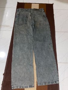 h&amp;m vintage wide leg jeans