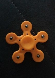 Cute Bear Camera Keychain &amp; Fidget Spinner