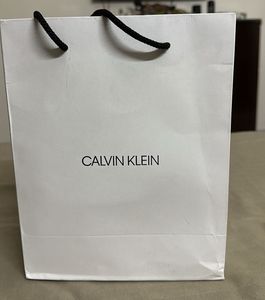 Calvin Klein paper Shopping Bag