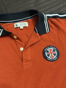 Solid rust orange tshirt