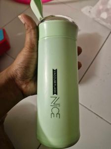Mint Green Water Bottle