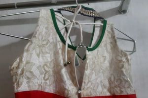 Ethnic and traditional kurti, salwar, dupatta