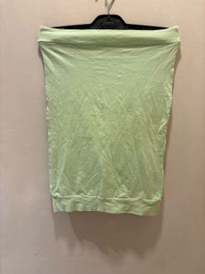 Lime Green Bandeau Top