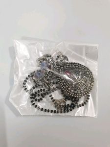Fancy Mangalsutra With Earrings