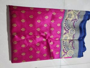 Women Casual Saree. Like New . Good Condition.