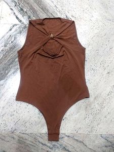 Savana Halter Neck One-Piece Bodysuit