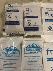 Assorted Mini Gel Ice Packs