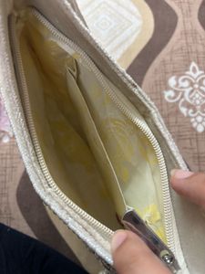 bridal crystal handbag