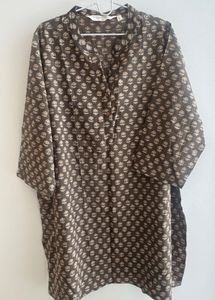 The Indian Ethnic Co - Ajrakh Cotton Kurta