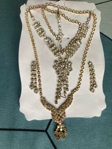 Sparkling Rhinestone Jewellery Set