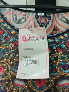Bohemian Sheer Print Sleeveless Dress